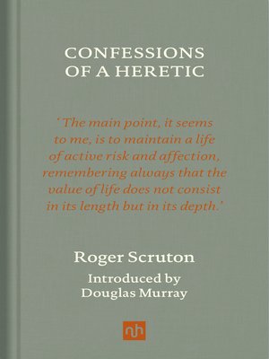 cover image of Confessions of a Heretic, Revised Edition